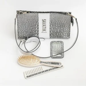 Borsa Savatik Essence White