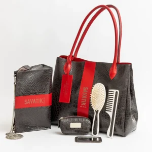 Borsa Savatik Prestige Red