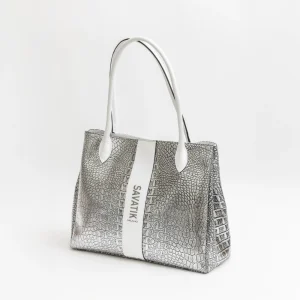 Borsa Savatik Prestige White